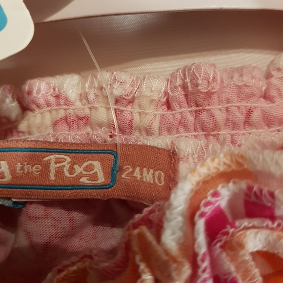 Jelly the Pug girls 24 month dress - Picture 4 of 4